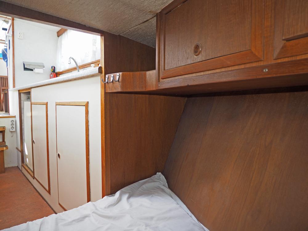 Vorschiff, Innenausstattung